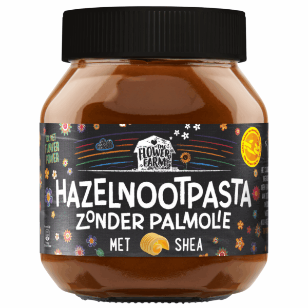 The Flower Farm Hazelnootpasta zonder palmolie - PLUS