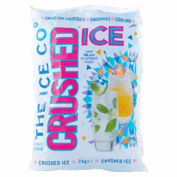 The Ice Co Crushed Ice - PLUS
