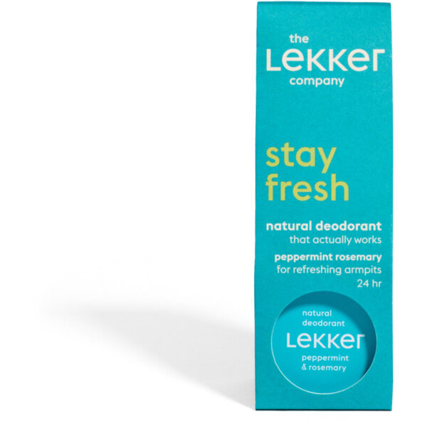 The Lekker Company Natural Deodorant Peppermint Rosemary - Albert Heijn