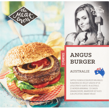 The MeatLovers Angus Burger - JUMBO