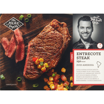 The MeatLovers Entrecote Steak - JUMBO