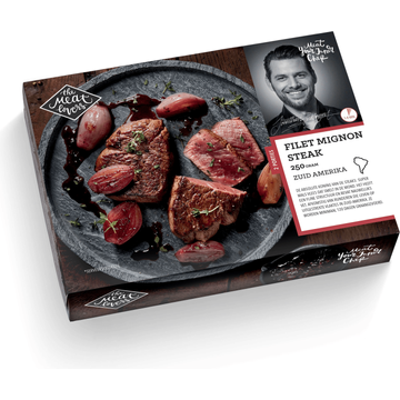 The MeatLovers Filet Mignon Steak - JUMBO