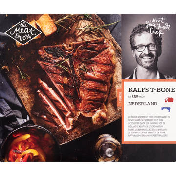 The MeatLovers Kalfs T-Bone - JUMBO