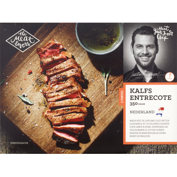 The MeatLovers Kalfsentrecote - JUMBO