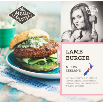 The MeatLovers Lamb Burger - JUMBO