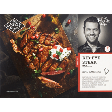 The MeatLovers Rib-Eye Steak - JUMBO