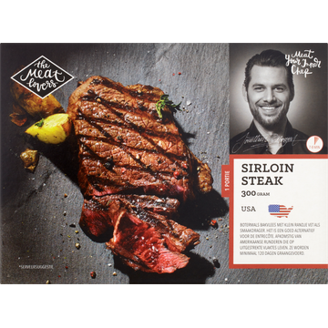 The MeatLovers Sirloin Steak - JUMBO