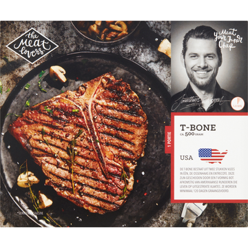 The MeatLovers T-Bone - JUMBO