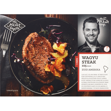 The MeatLovers Wagyu Steak - JUMBO