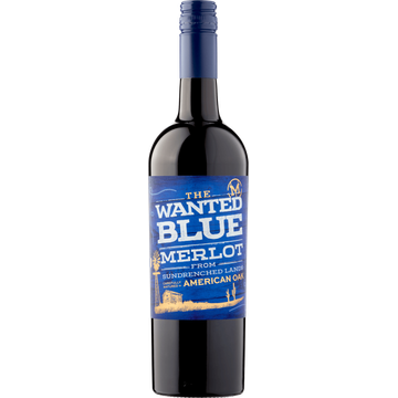 The Wanted - Blue - Merlot - JUMBO