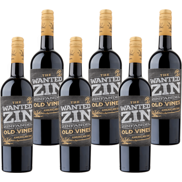 The Wanted Zin - Zinfandel from Old Vines - JUMBO