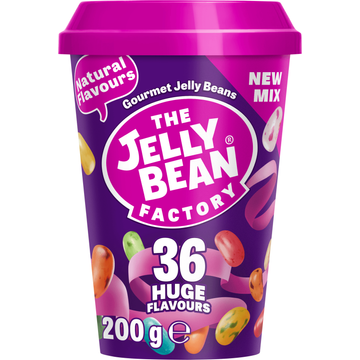 The jelly bean factory 36 Gourmet Flavours - JUMBO