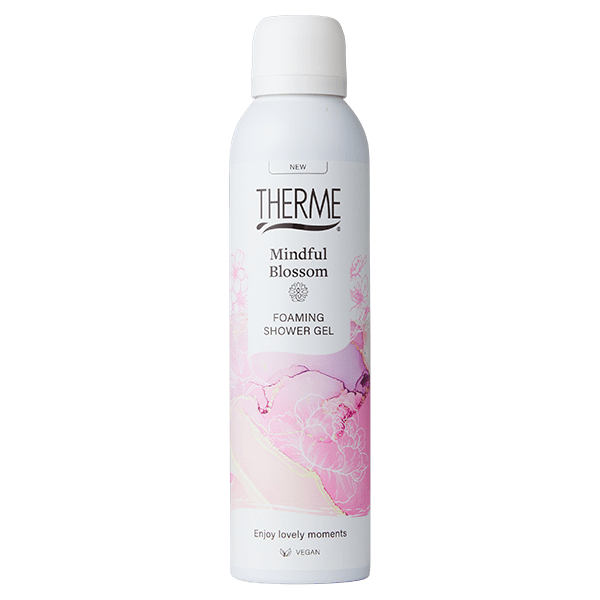 Therme Mindful Blossom Foaming Shower - PLUS