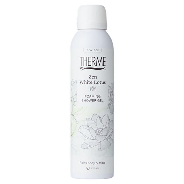 Therme Zen White Lotus Foaming Shower - PLUS