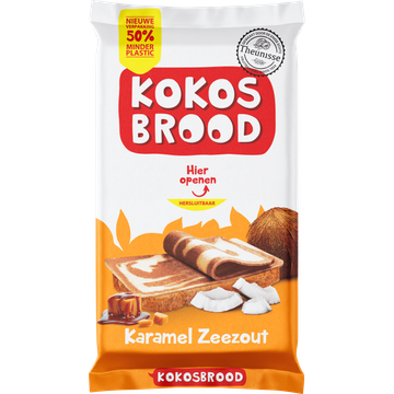 Theunisse Kokosbrood Karamel Zeezout - JUMBO