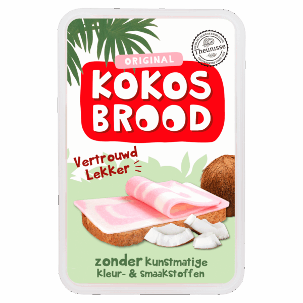 Theunisse Kokosbrood original - PLUS