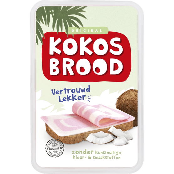 Theunisse Kokosbrood original - Dirk