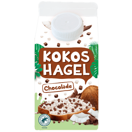 Theunisse Kokoshagel chocolade - Dirk