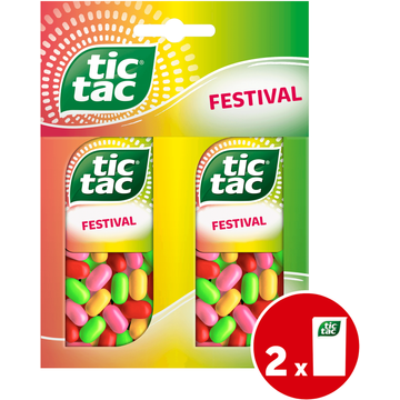 Tic Tac Festival - JUMBO