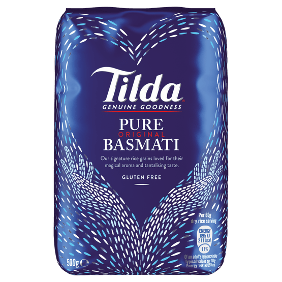 Tilda Rijst basmati pure - Dirk