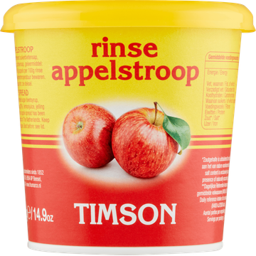 Timson Rinse Appelstroop 450 g - JUMBO