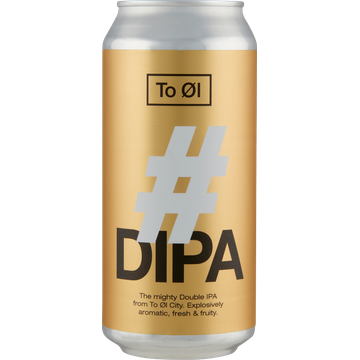 To Øl - #Dipa NEIPA - Blik - JUMBO