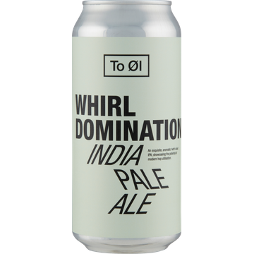 To Øl - Whirl Domination - IPA - Blik - JUMBO