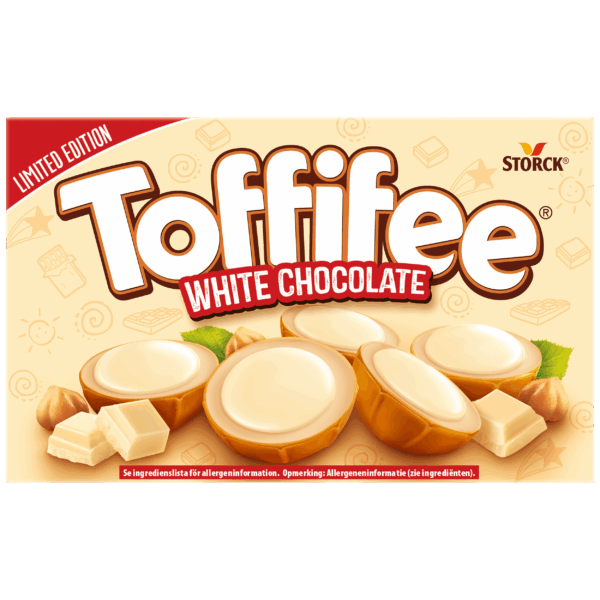 Toffifee Witte Chocolade - PLUS
