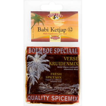 Toko Lien Boemboe Speciaal Babi Ketjap - JUMBO