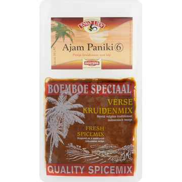 Toko Lien Boemboe Speciaal Verse Kruidenmix Ajam Paniki - JUMBO
