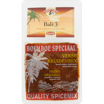 Toko Lien Boemboe Speciaal Verse Kruidenmix Bali - JUMBO