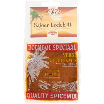 Toko Lien Boemboe Speciaal Verse Kruidenmix Sajoer Lodeh Nr 11 - JUMBO