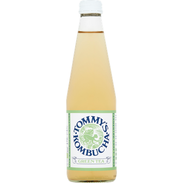Tommy's Kombucha Green Tea - JUMBO