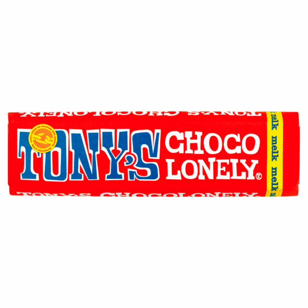 Tony's Chocolonely Kleintje melk - PLUS