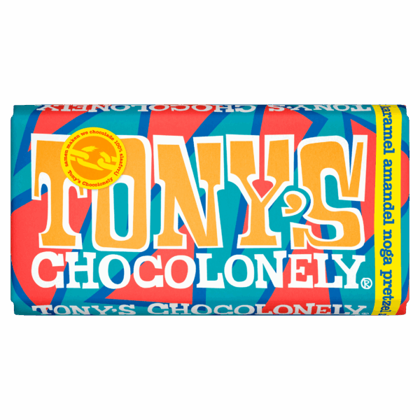 Tony's Chocolonely Melk Karamel