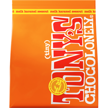 Tony's Chocolonely Melk Karamel Zeezout - JUMBO