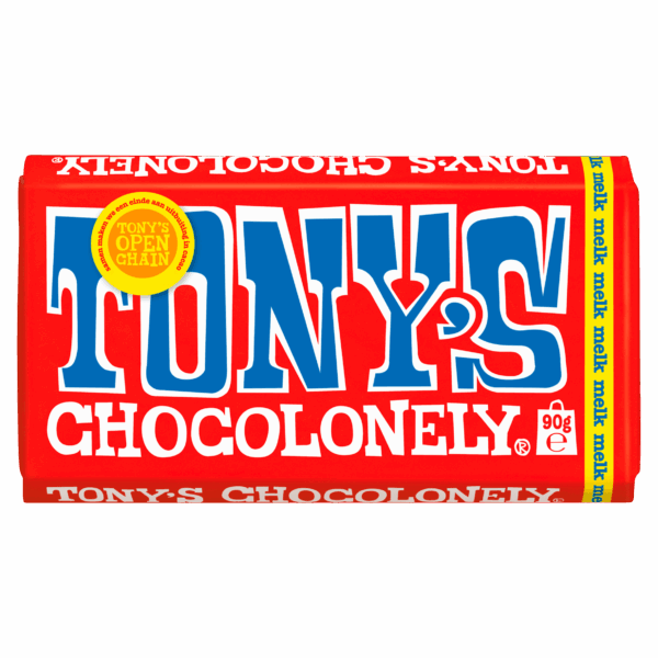 Tony's Chocolonely Melk - PLUS