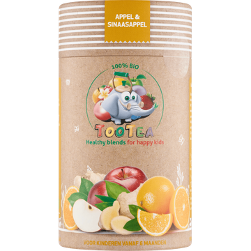 TooTea Appel & Sinaasappel Bio Vanaf 6 Maanden - JUMBO