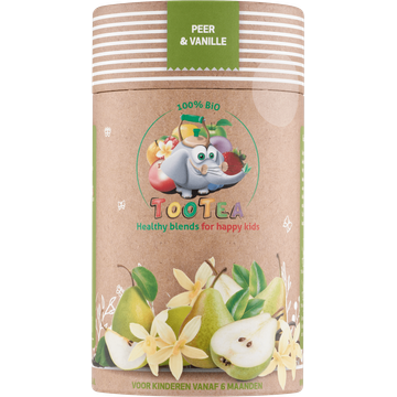 TooTea Peer & Vanille voor Kinderen vanaf 6 Maanden - JUMBO