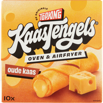 Topking KaasTengels Oven & Airfryer Oude Kaas 10 Stuks - JUMBO