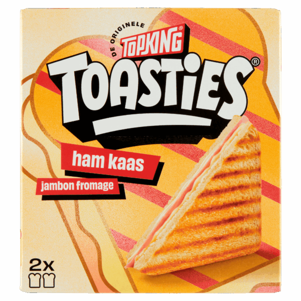 Topking Tosti's Ham & Kaas - PLUS