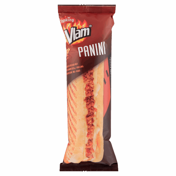 Topking Vlam-Panini 1 stuk - PLUS