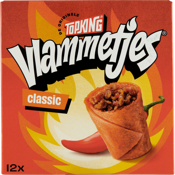 Topking Vlammetjes Classic 12 Stuks - JUMBO