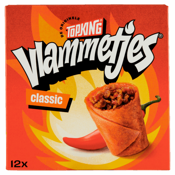 Topking Vlammetjes - PLUS