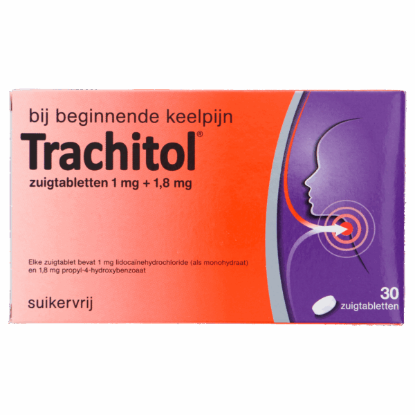 Trachitol Zuigtabletten 1 mg + 1