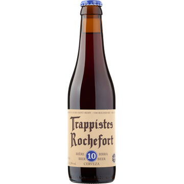 Trappistes Rochefort - Bier 10 Quadruppel - Fles - JUMBO