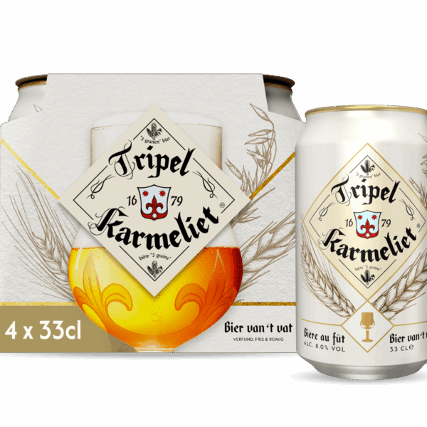 Tripel Karmeliet Bier - PLUS