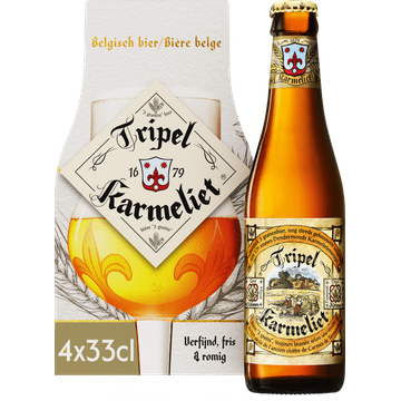 Tripel Karmeliet - Fles - 4 x 330ML - JUMBO