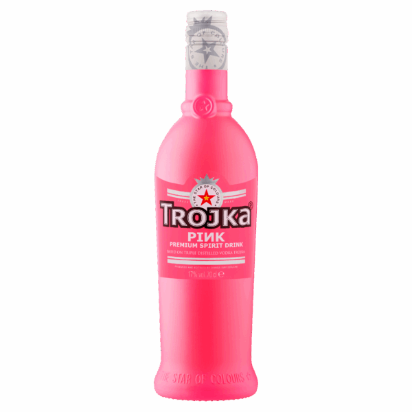 Trojka Pink - PLUS