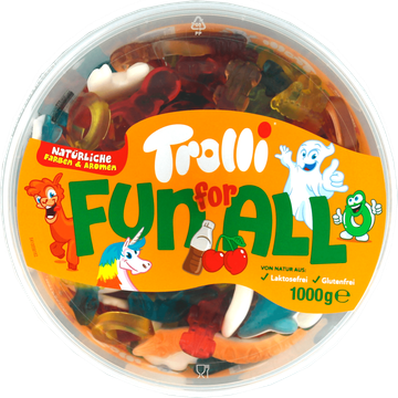 Trolli Fun for All - JUMBO
